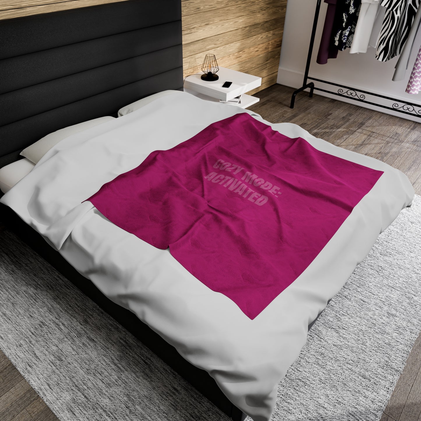 Cozy Mode Plush Blanket