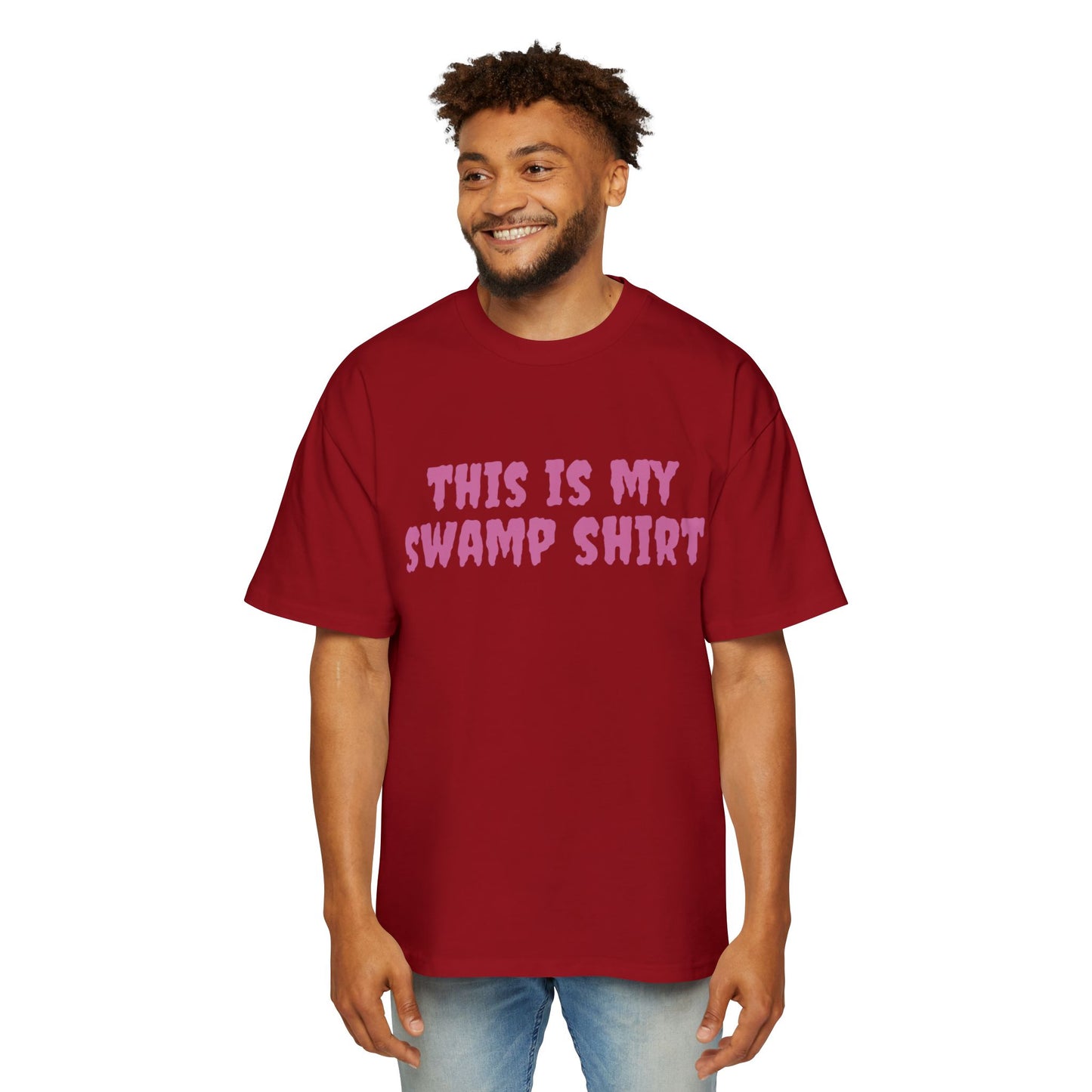 Swamp Shirt Heavy Oversized Tee