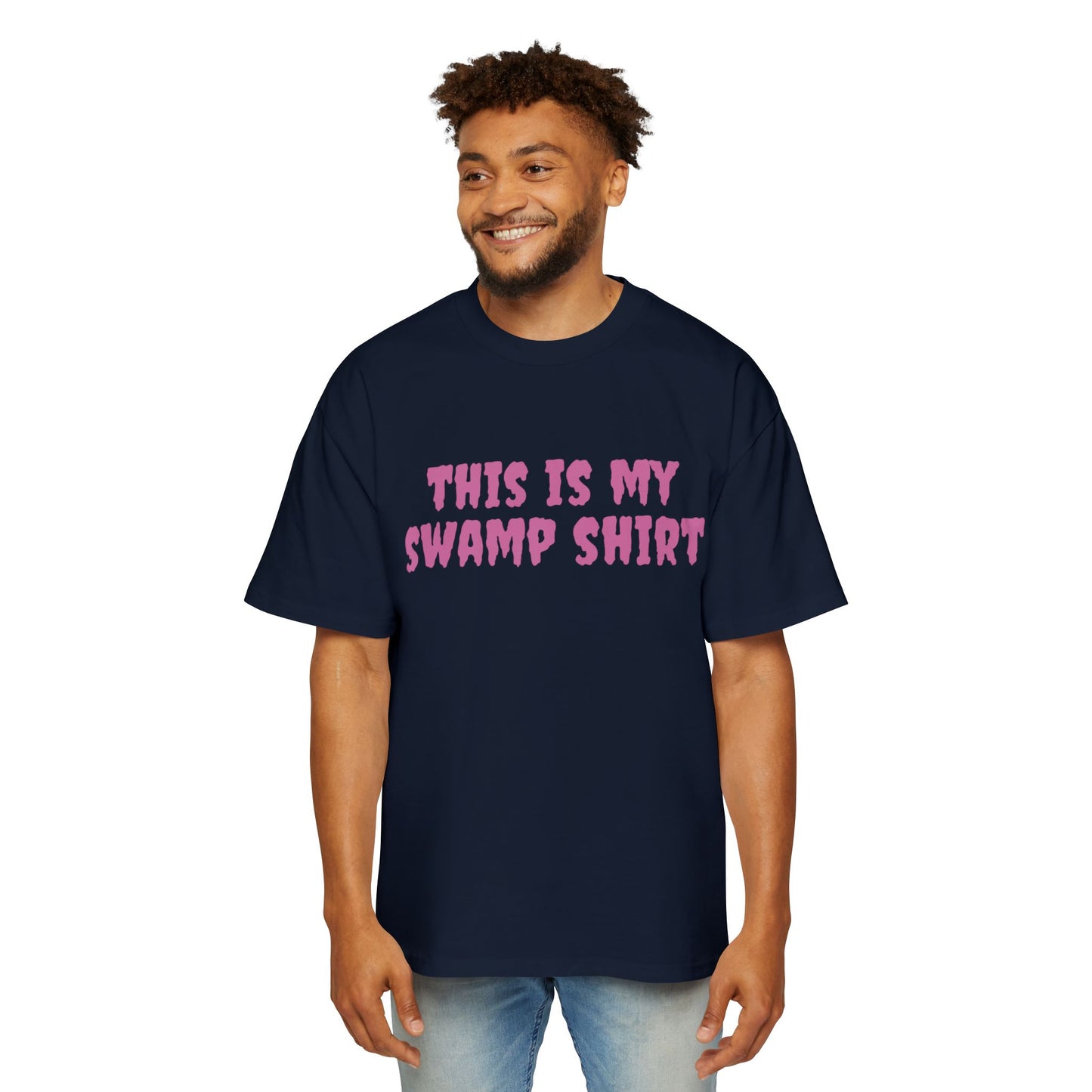 Swamp Shirt Heavy Oversized Tee