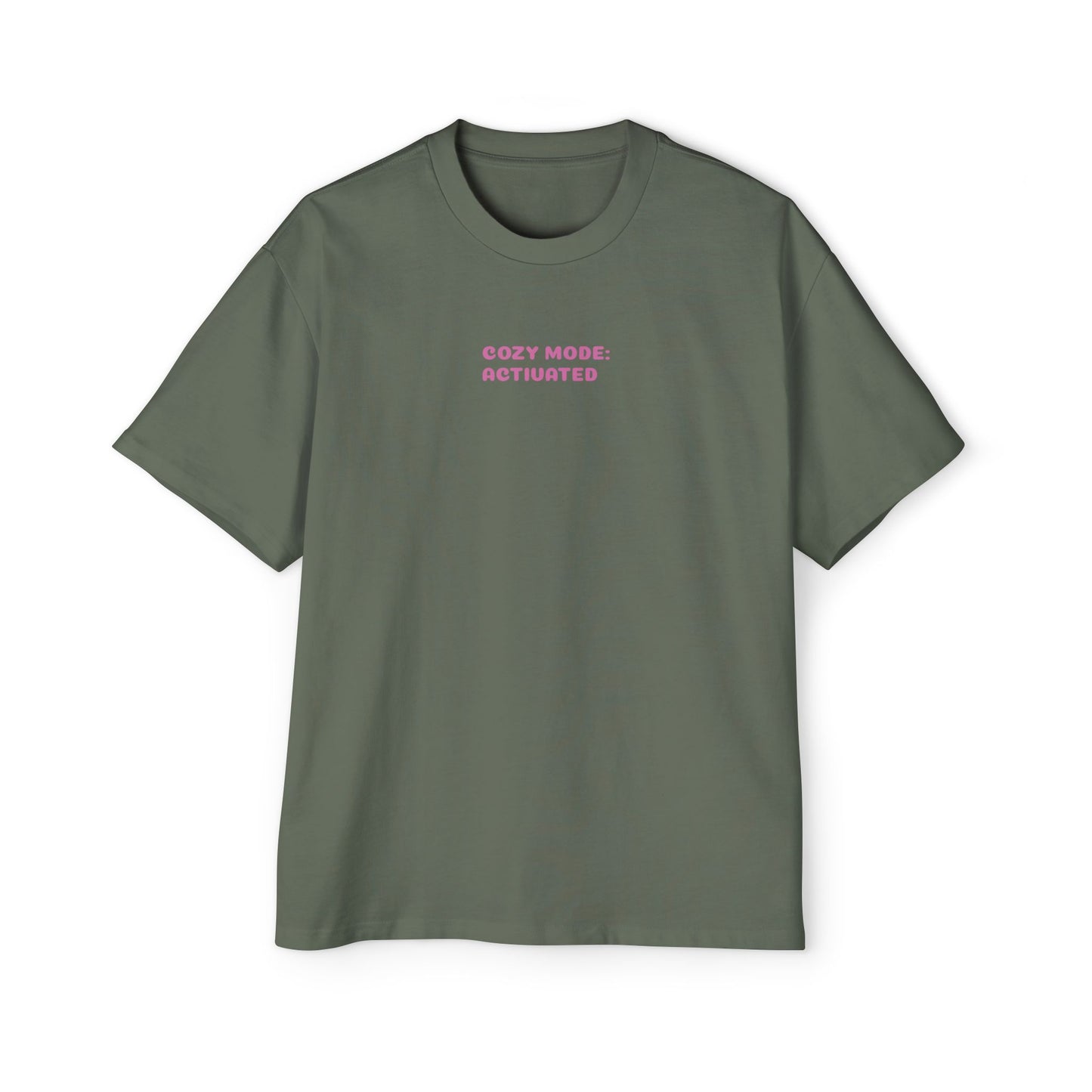 Cozy Mode Heavy Oversized Tee