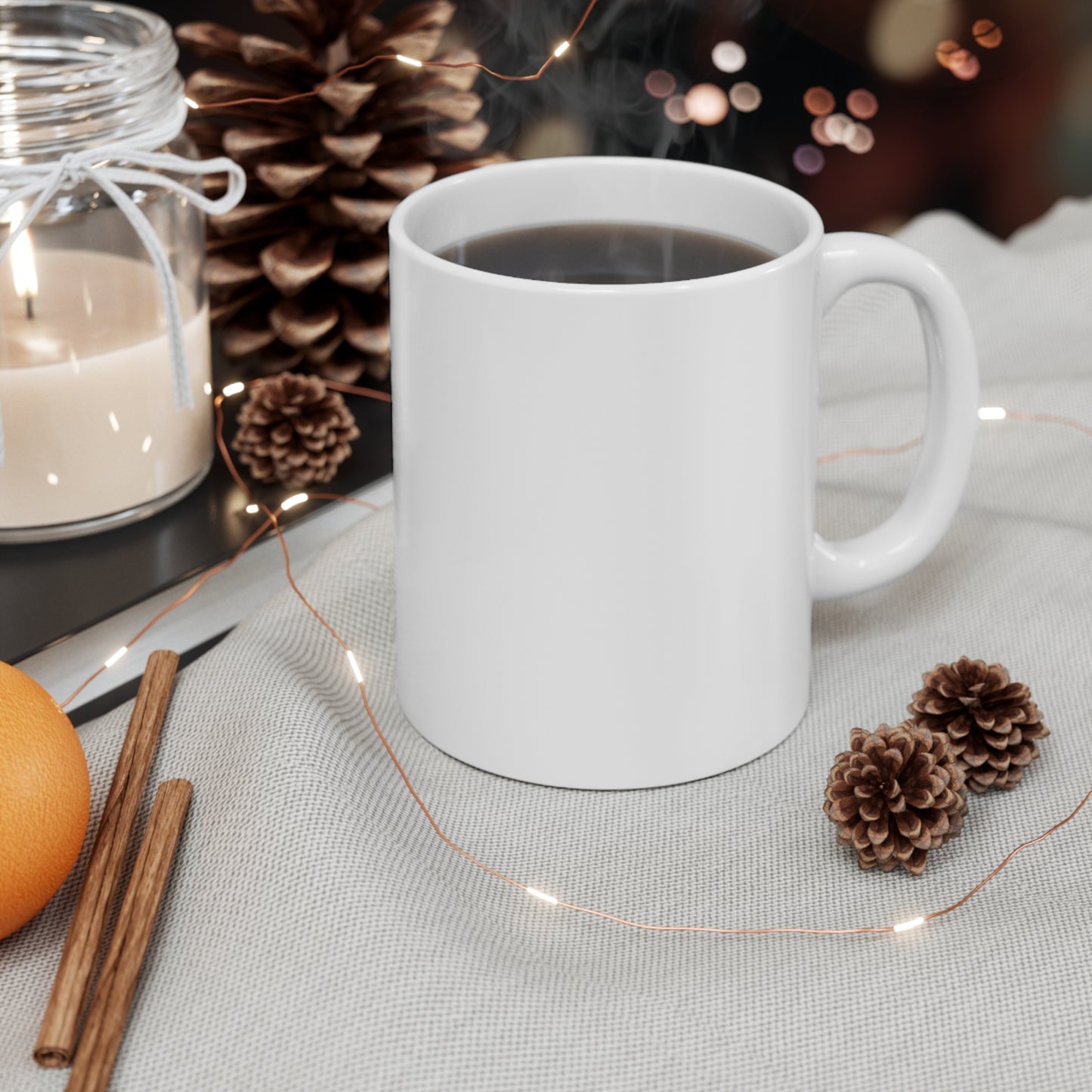 Indica & Coffee Mug 11oz