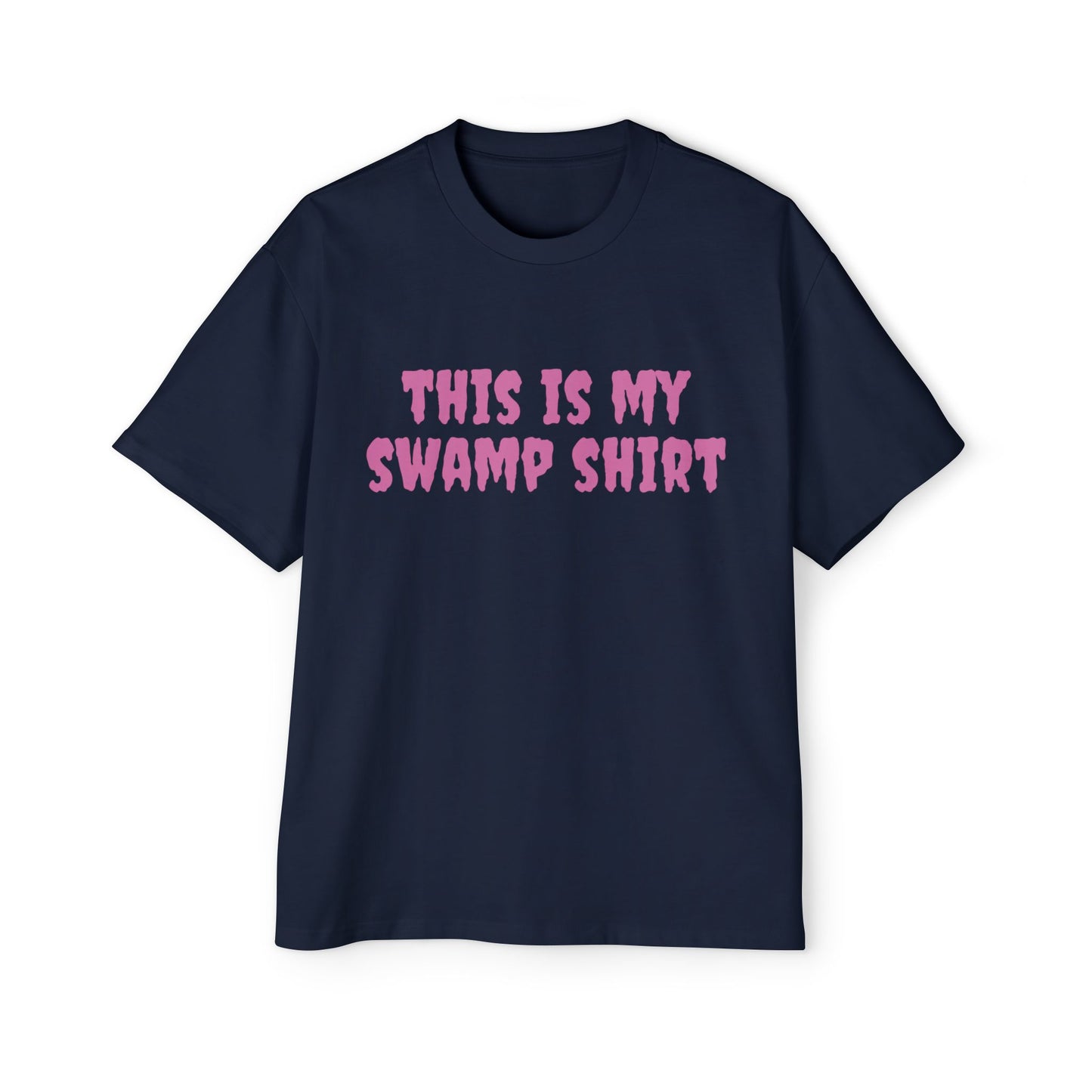 Swamp Shirt Heavy Oversized Tee