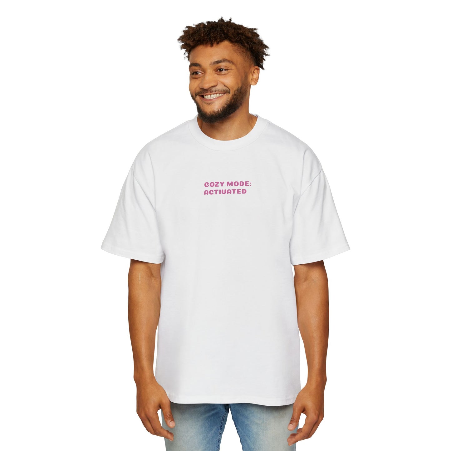 Cozy Mode Heavy Oversized Tee