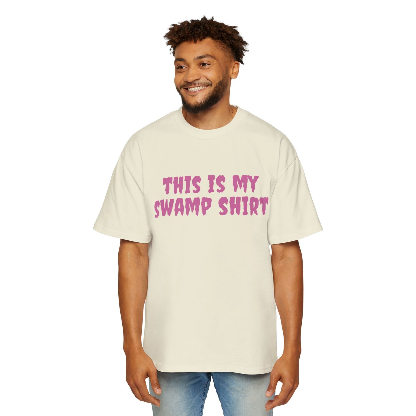 Swamp Shirt Heavy Oversized Tee