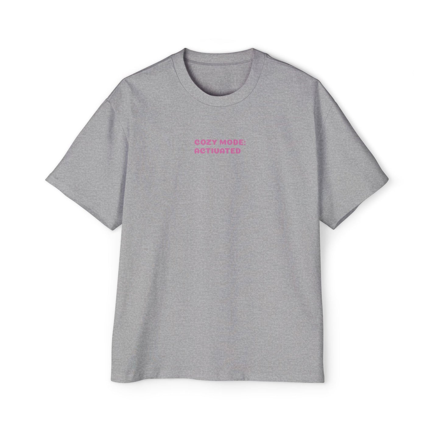 Cozy Mode Heavy Oversized Tee