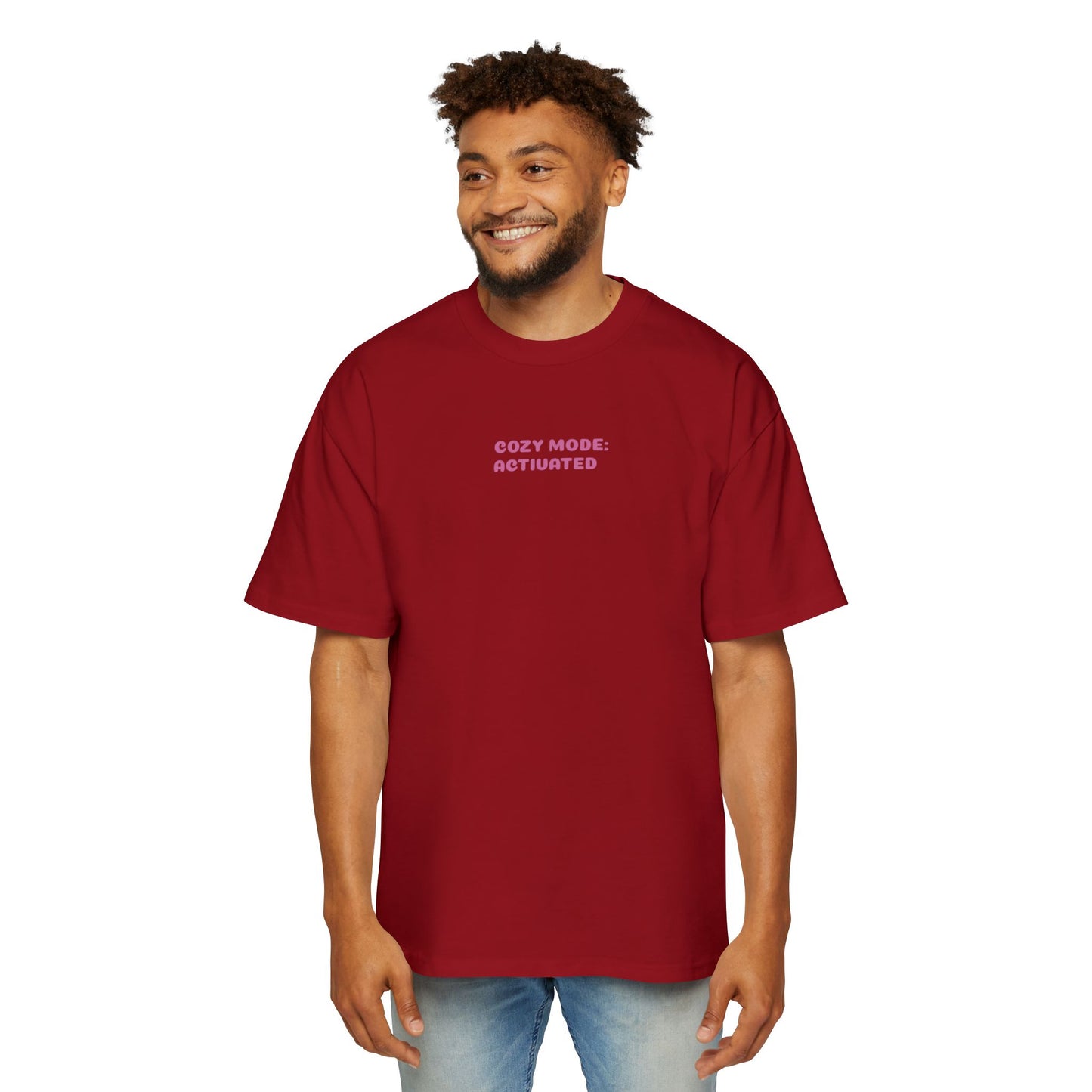 Cozy Mode Heavy Oversized Tee