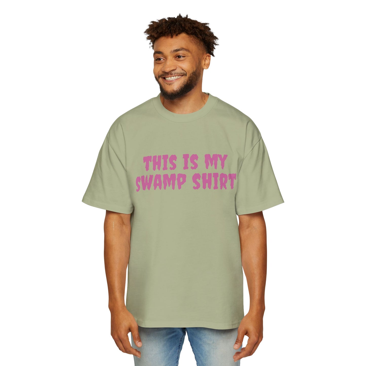 Swamp Shirt Heavy Oversized Tee