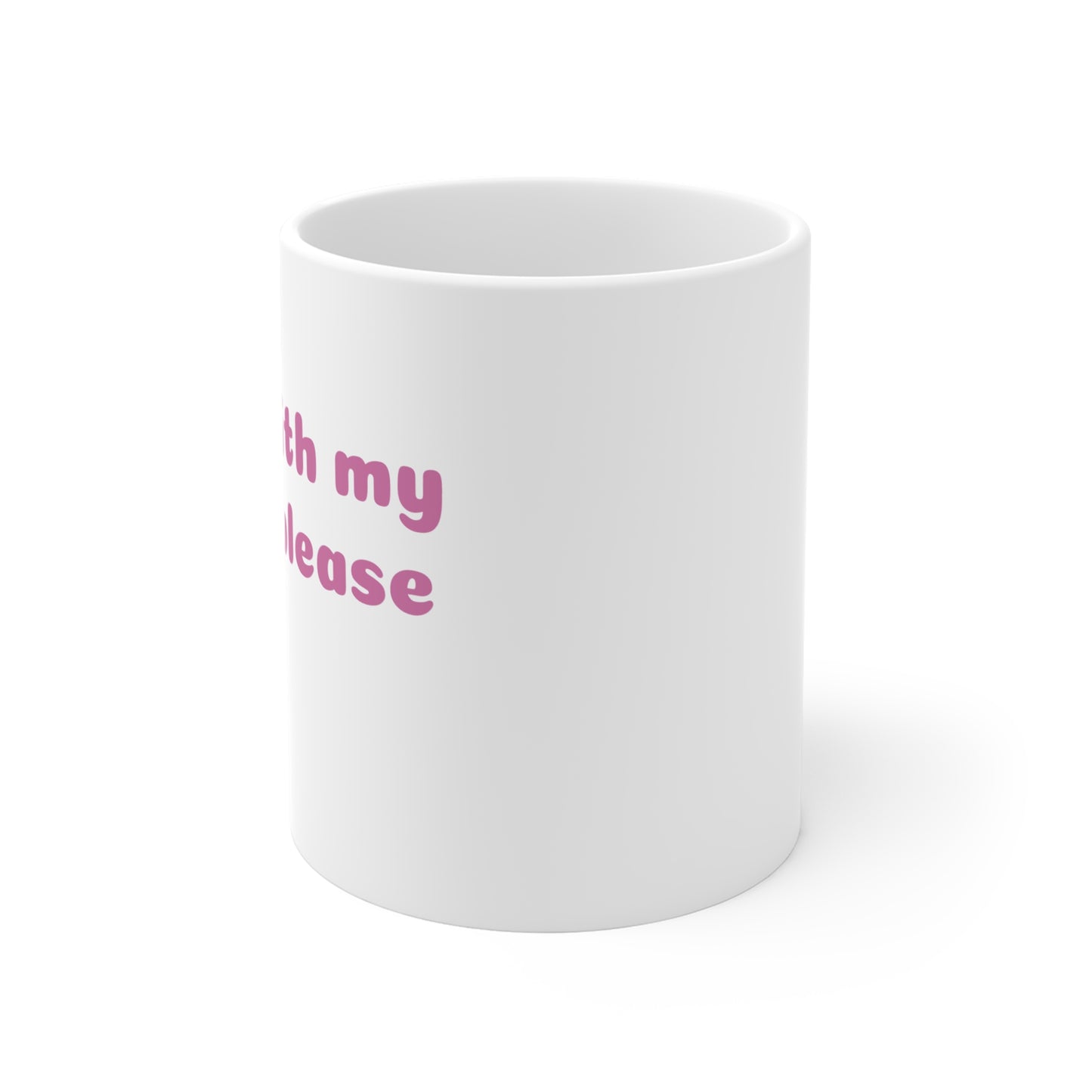 Indica & Coffee Mug 11oz