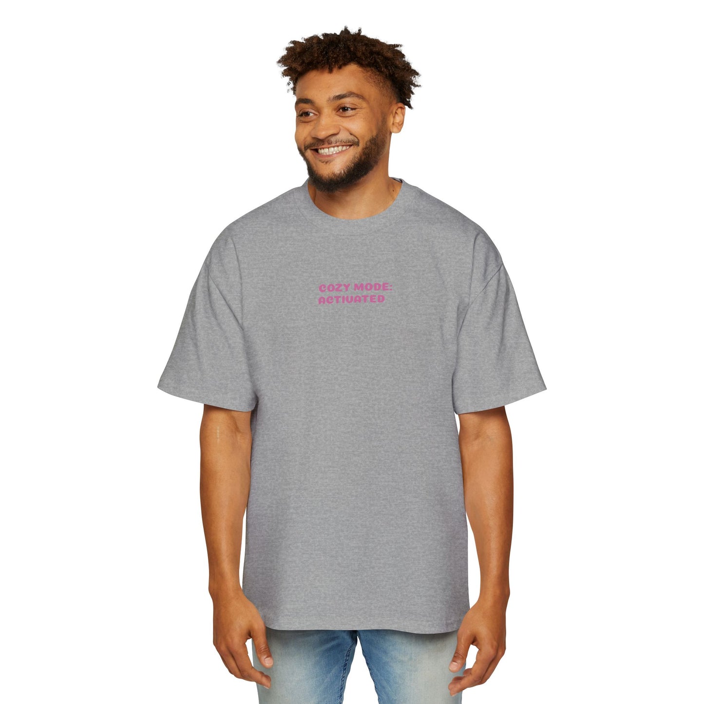 Cozy Mode Heavy Oversized Tee
