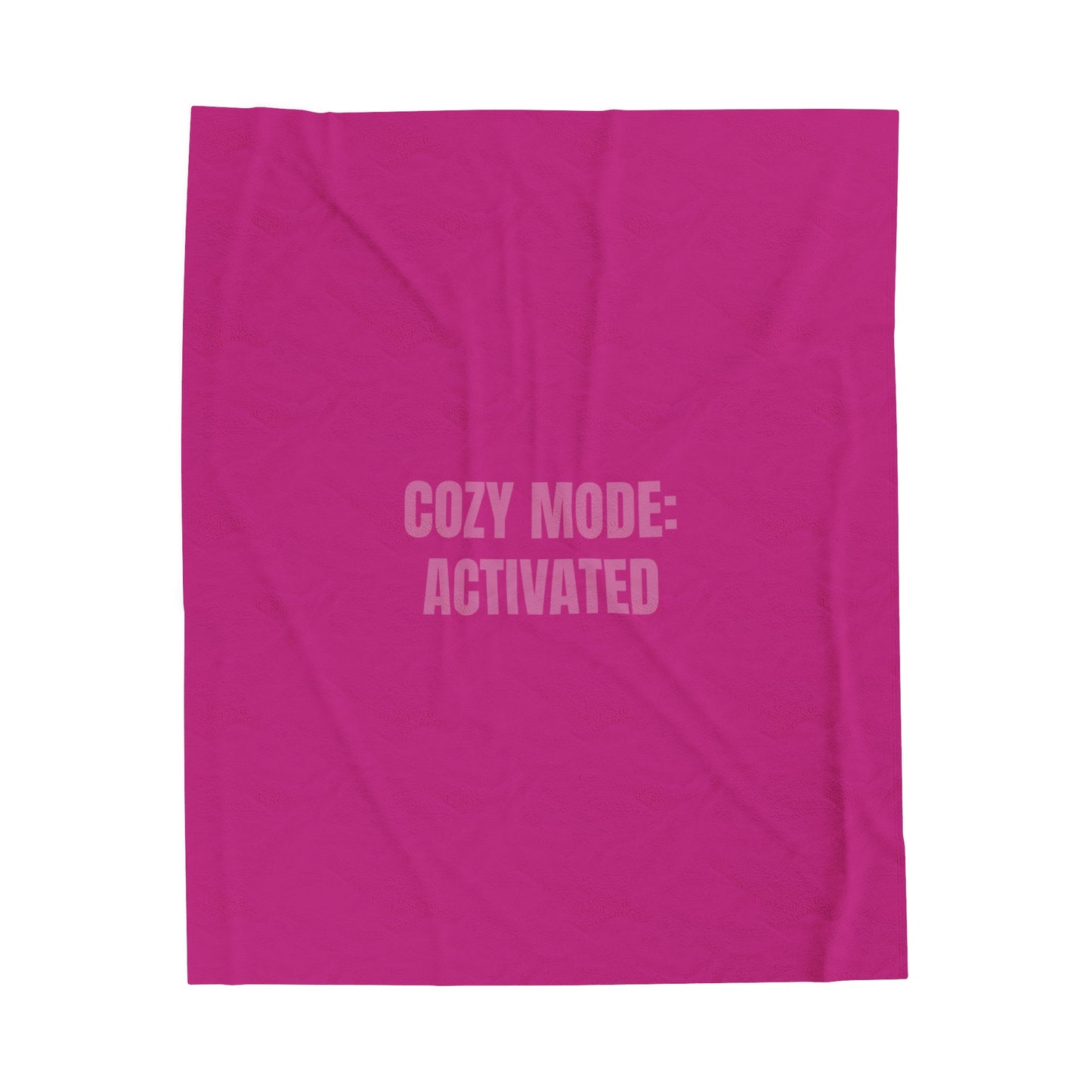 Cozy Mode Plush Blanket