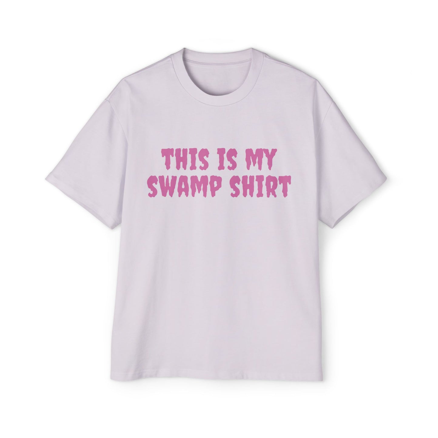 Swamp Shirt Heavy Oversized Tee