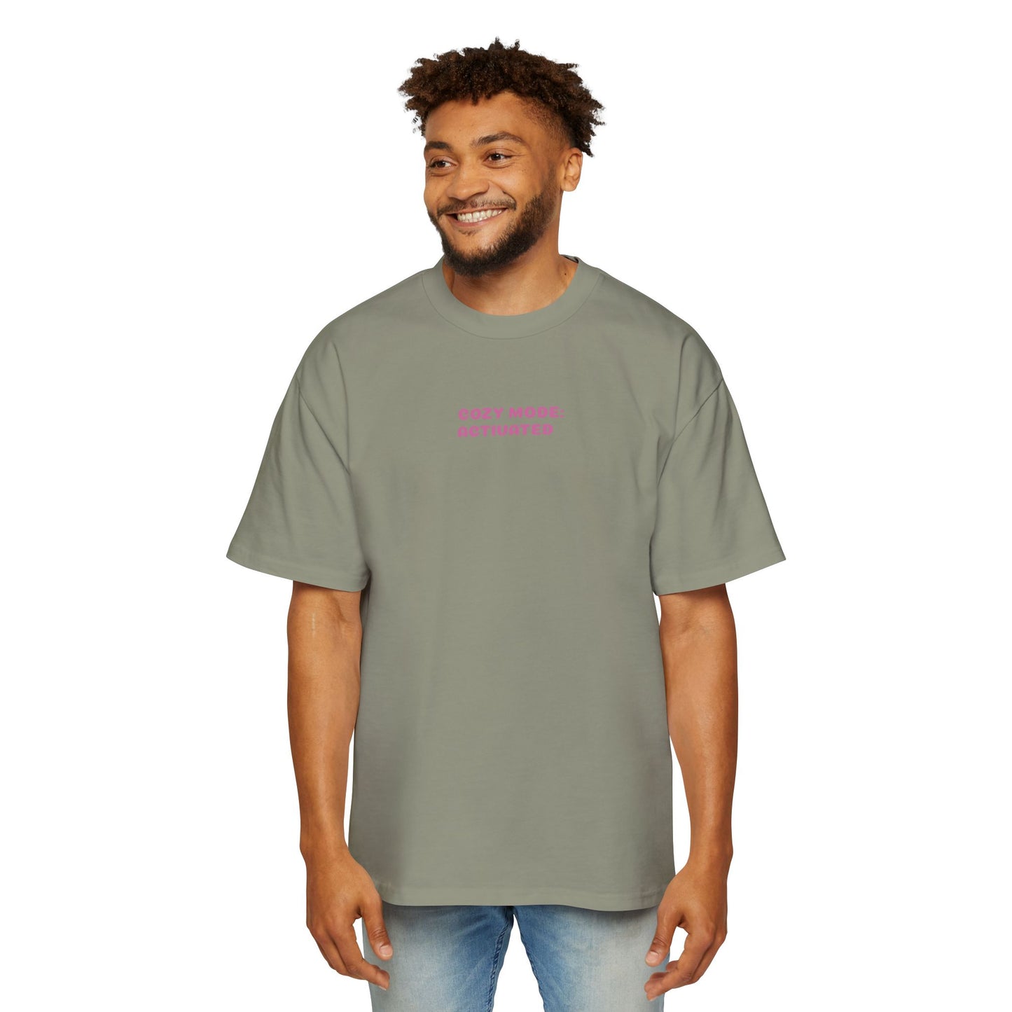 Cozy Mode Heavy Oversized Tee