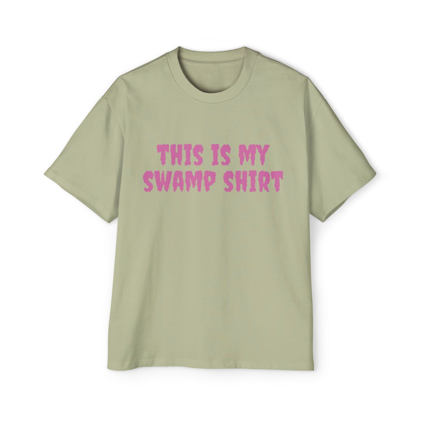 Swamp Shirt Heavy Oversized Tee
