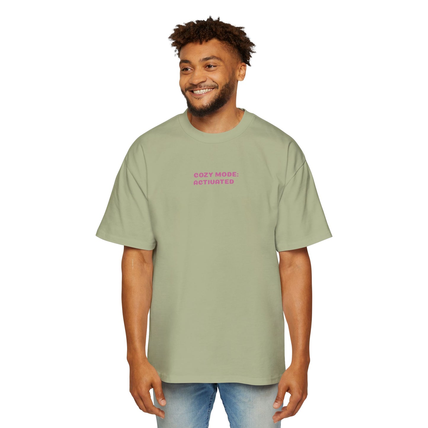 Cozy Mode Heavy Oversized Tee