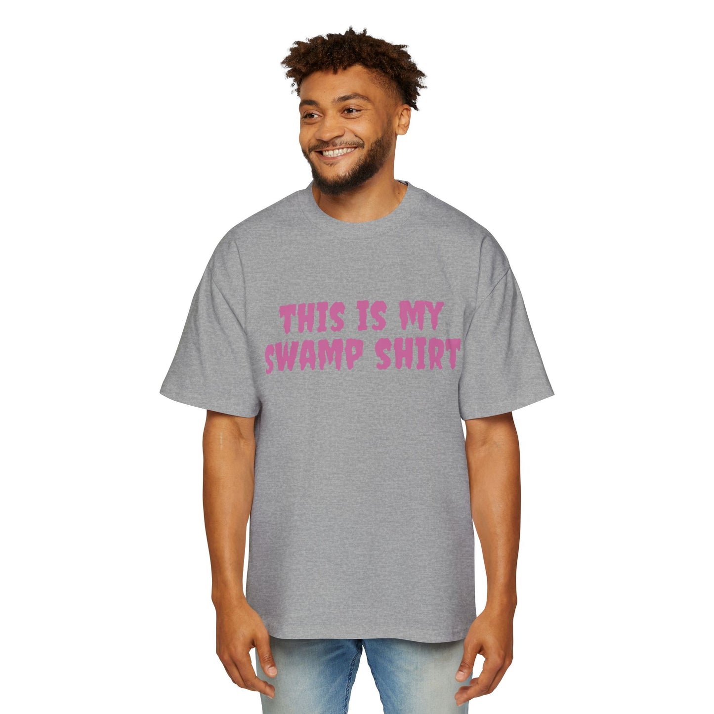 Swamp Shirt Heavy Oversized Tee