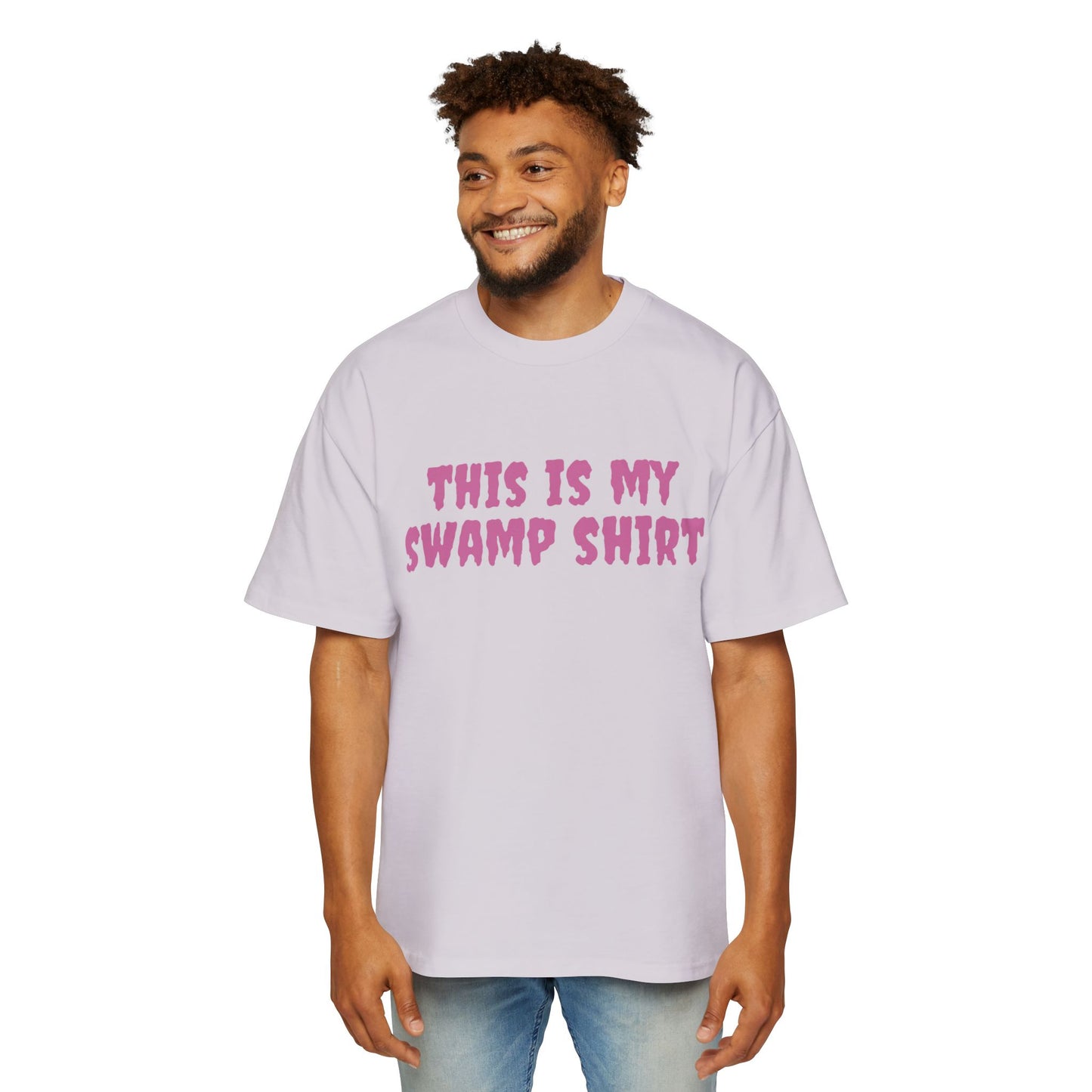 Swamp Shirt Heavy Oversized Tee
