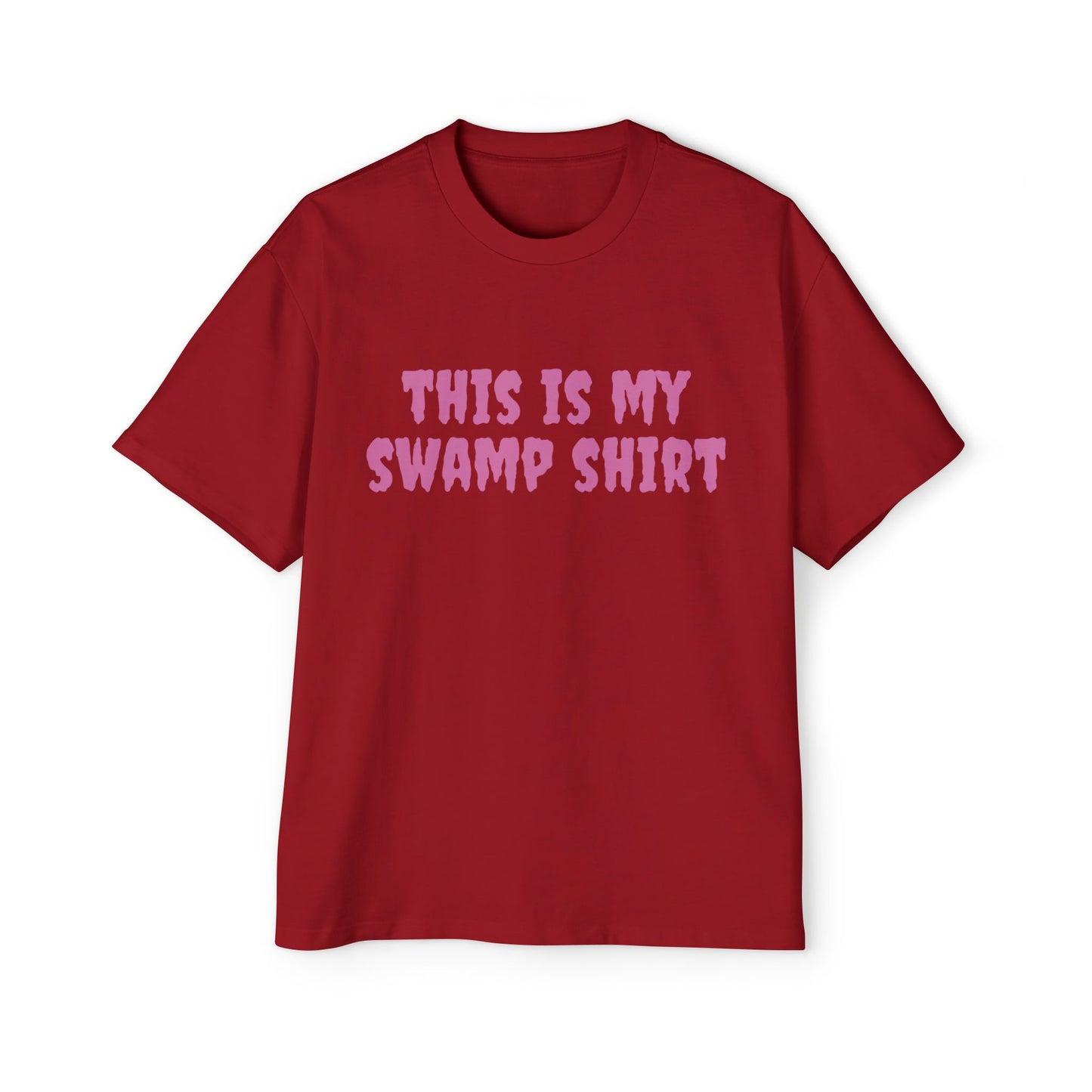 Swamp Shirt Heavy Oversized Tee