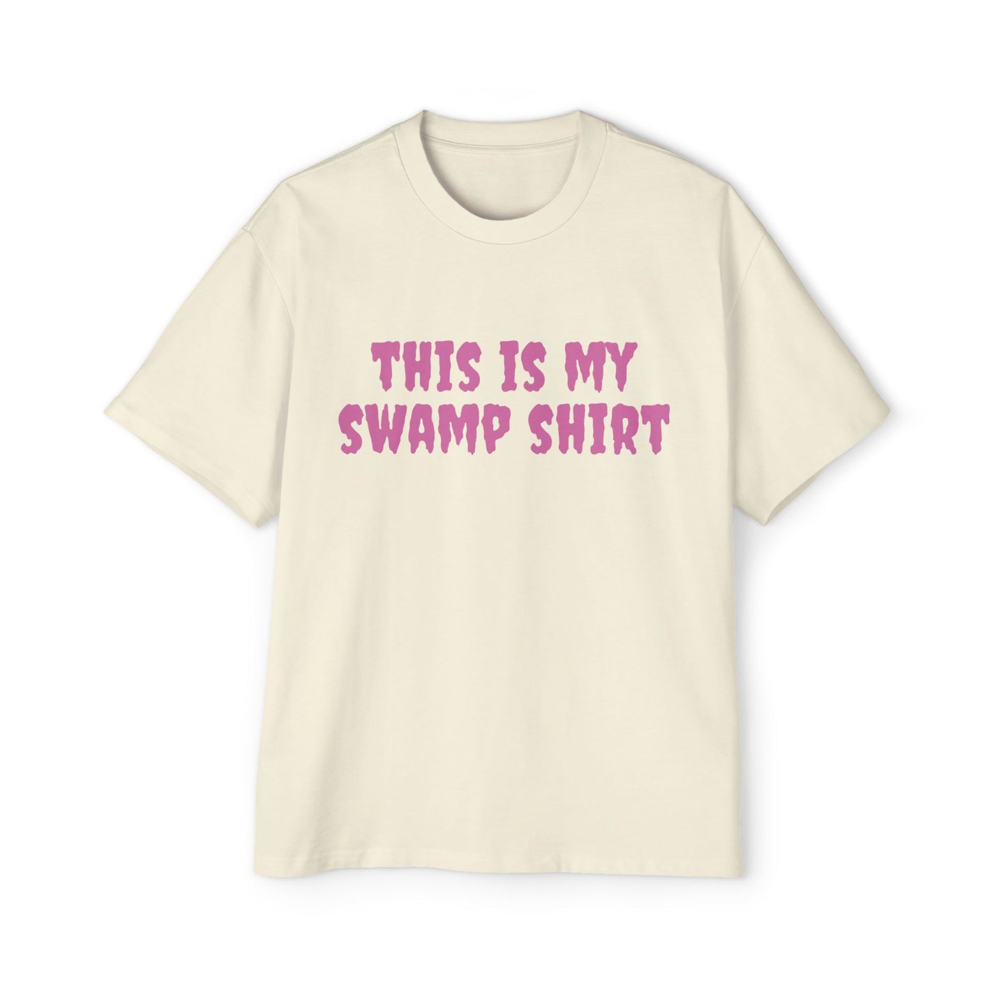 Swamp Shirt Heavy Oversized Tee