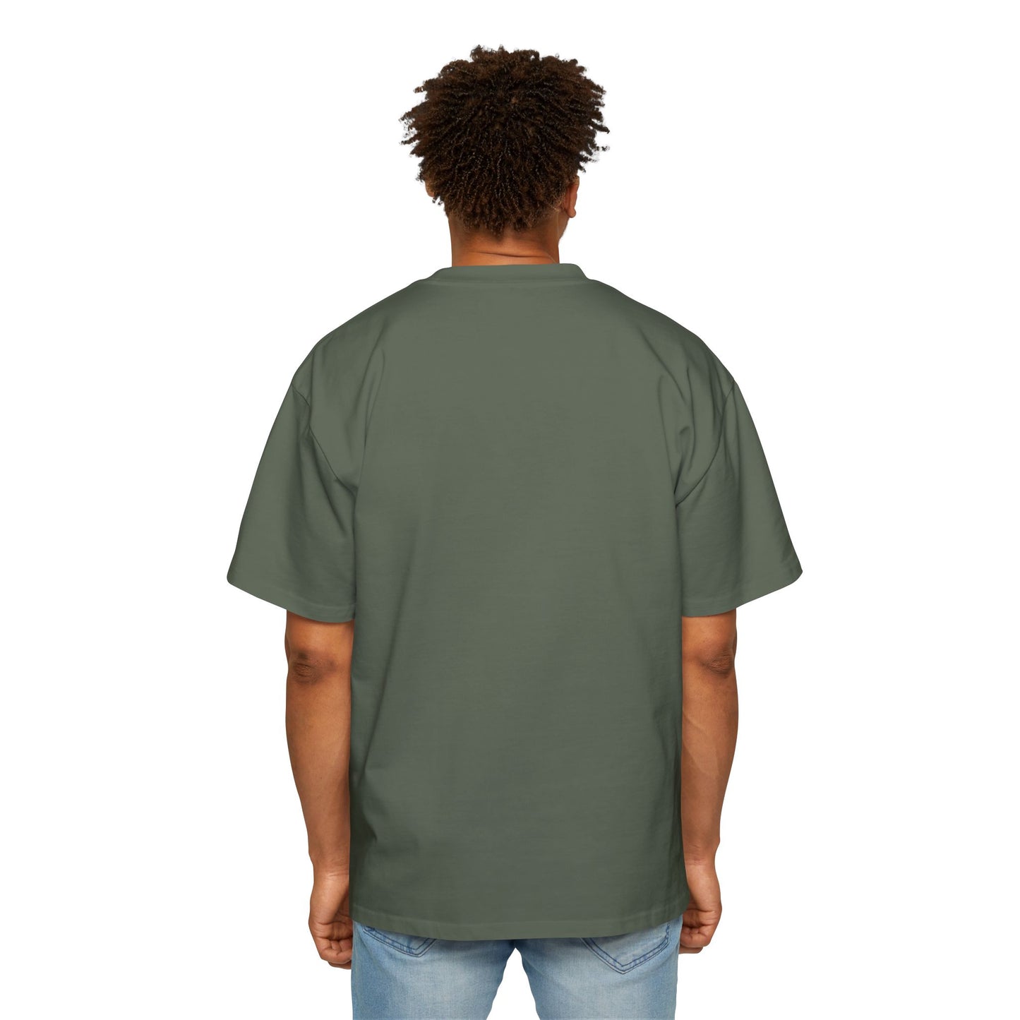 Cozy Mode Heavy Oversized Tee