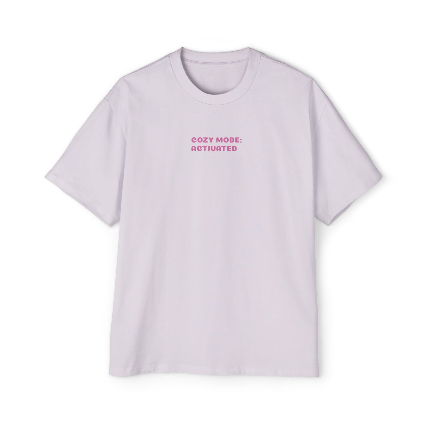 Cozy Mode Heavy Oversized Tee