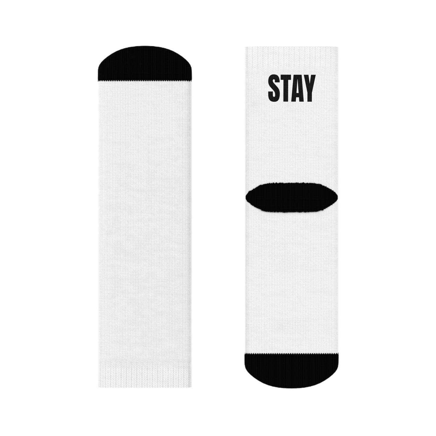 Stay Cozy Crew Socks