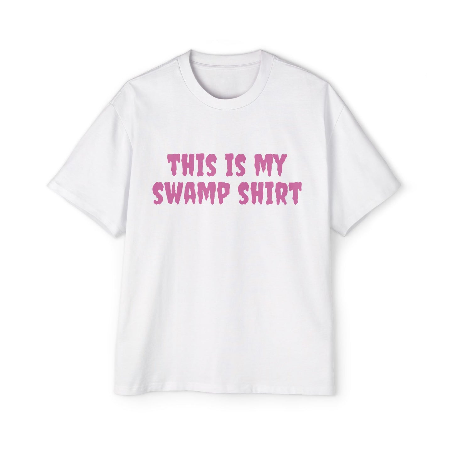 Swamp Shirt Heavy Oversized Tee