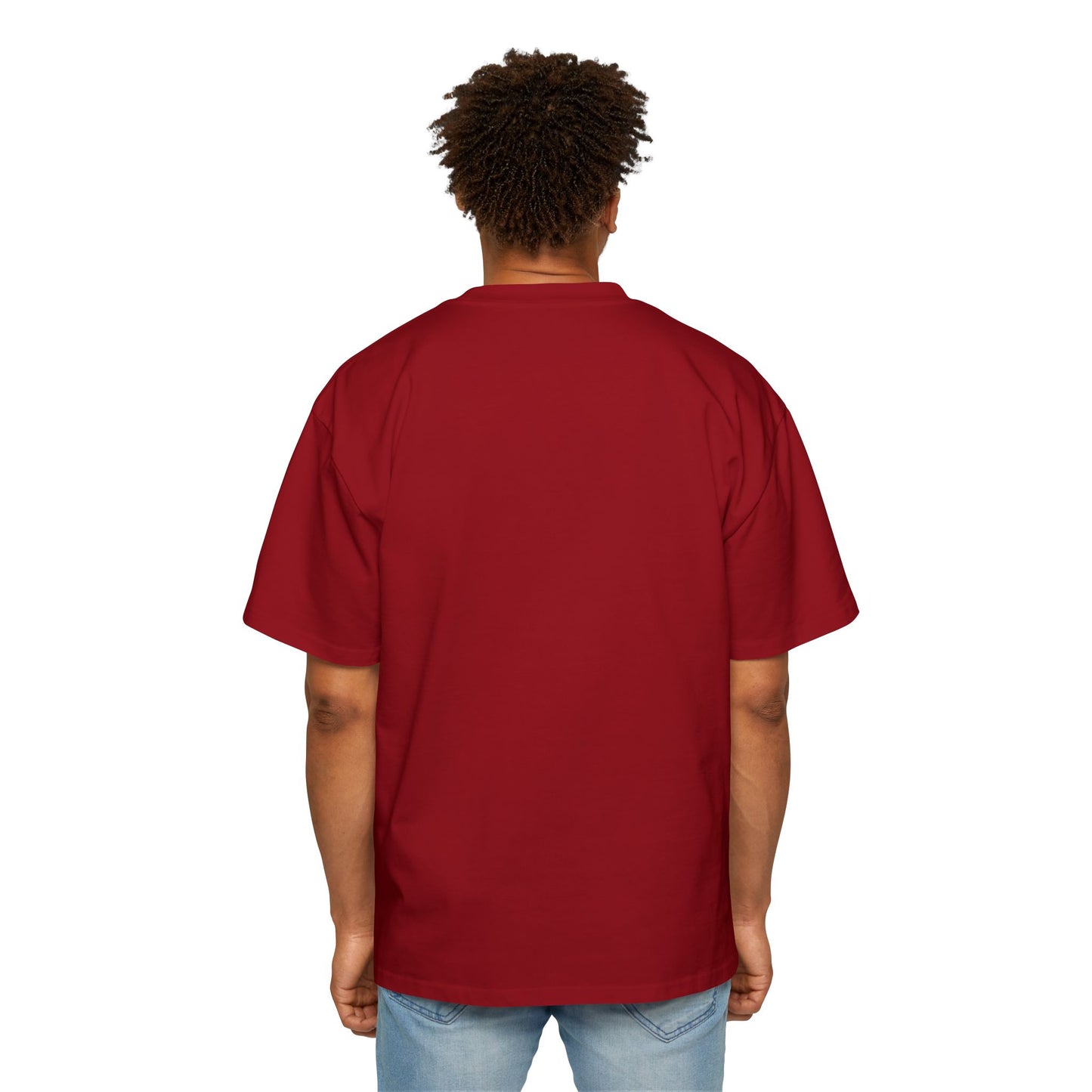 Cozy Mode Heavy Oversized Tee