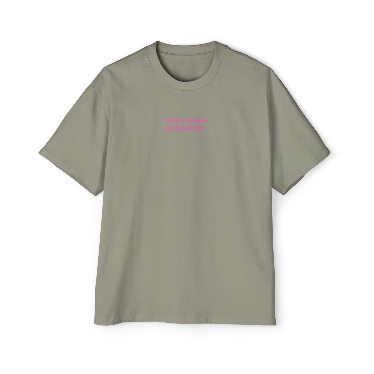 Cozy Mode Heavy Oversized Tee