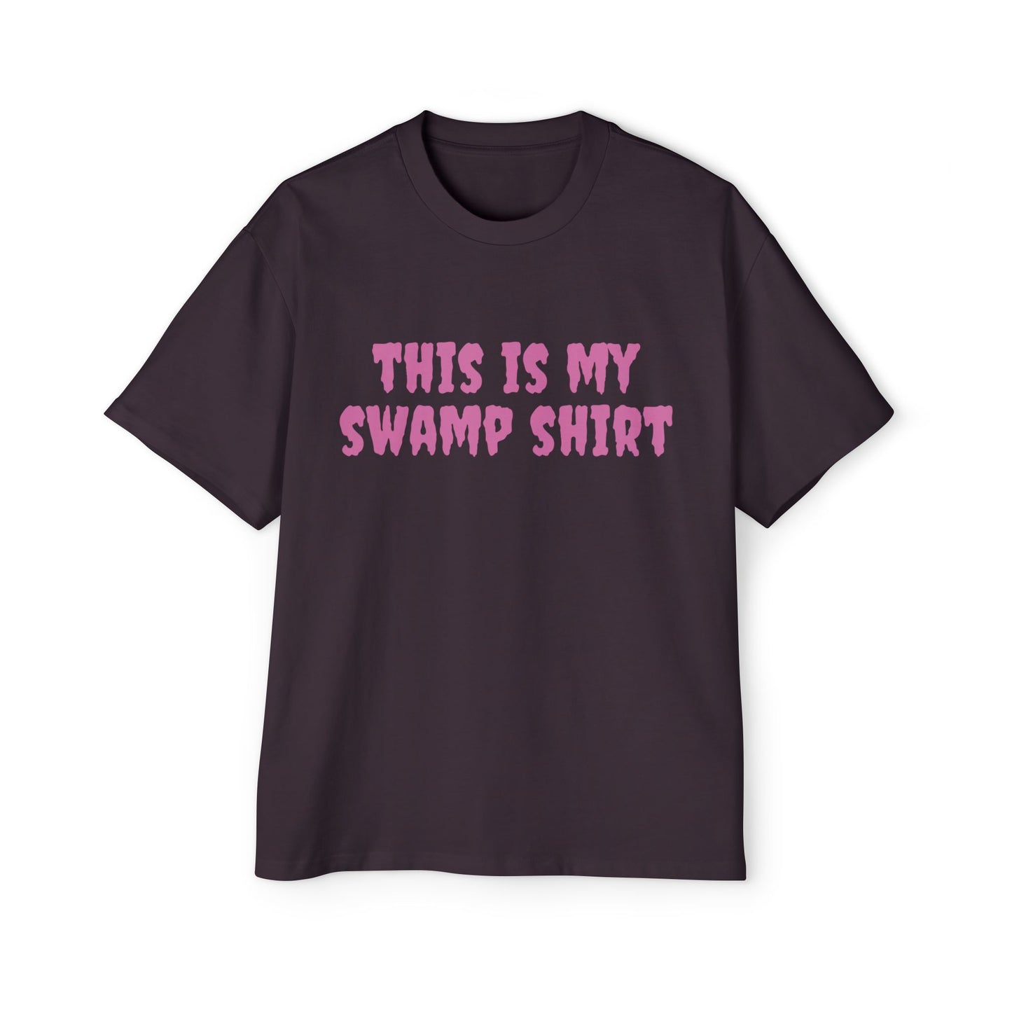 Swamp Shirt Heavy Oversized Tee