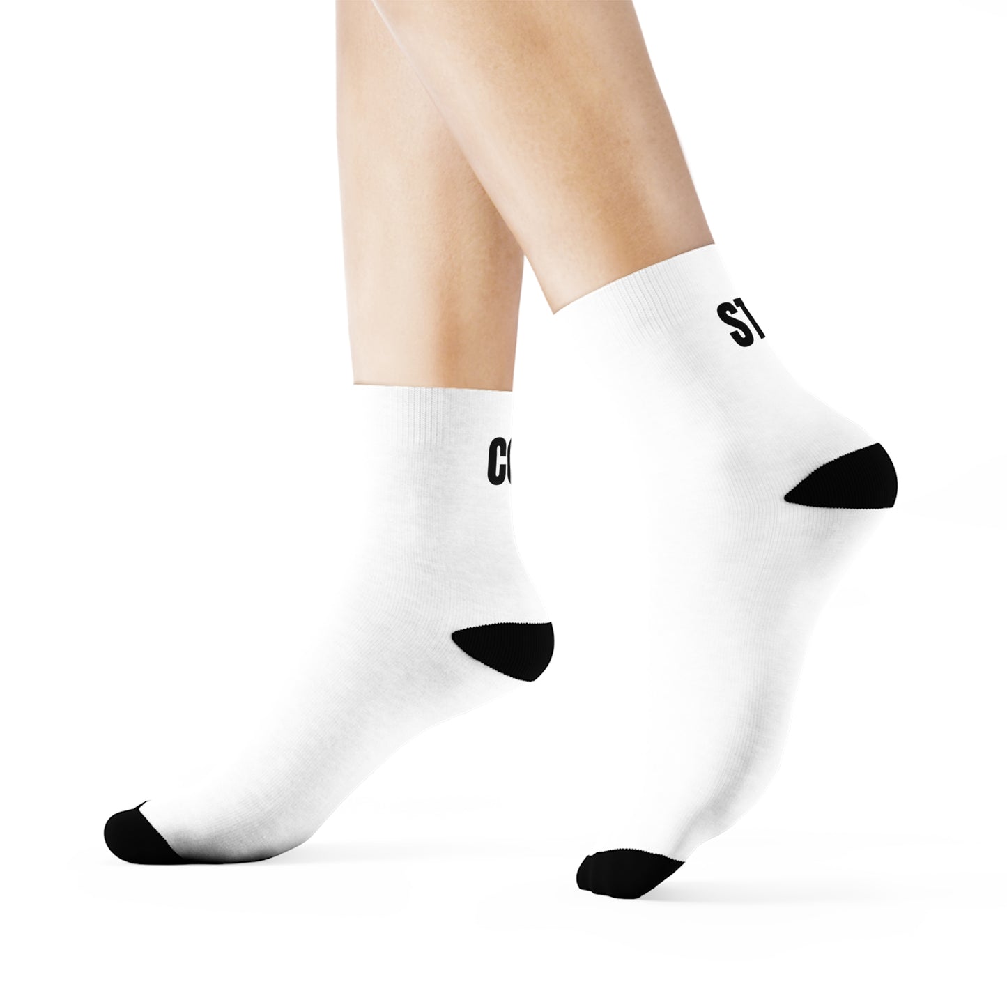 Stay Cozy Crew Socks