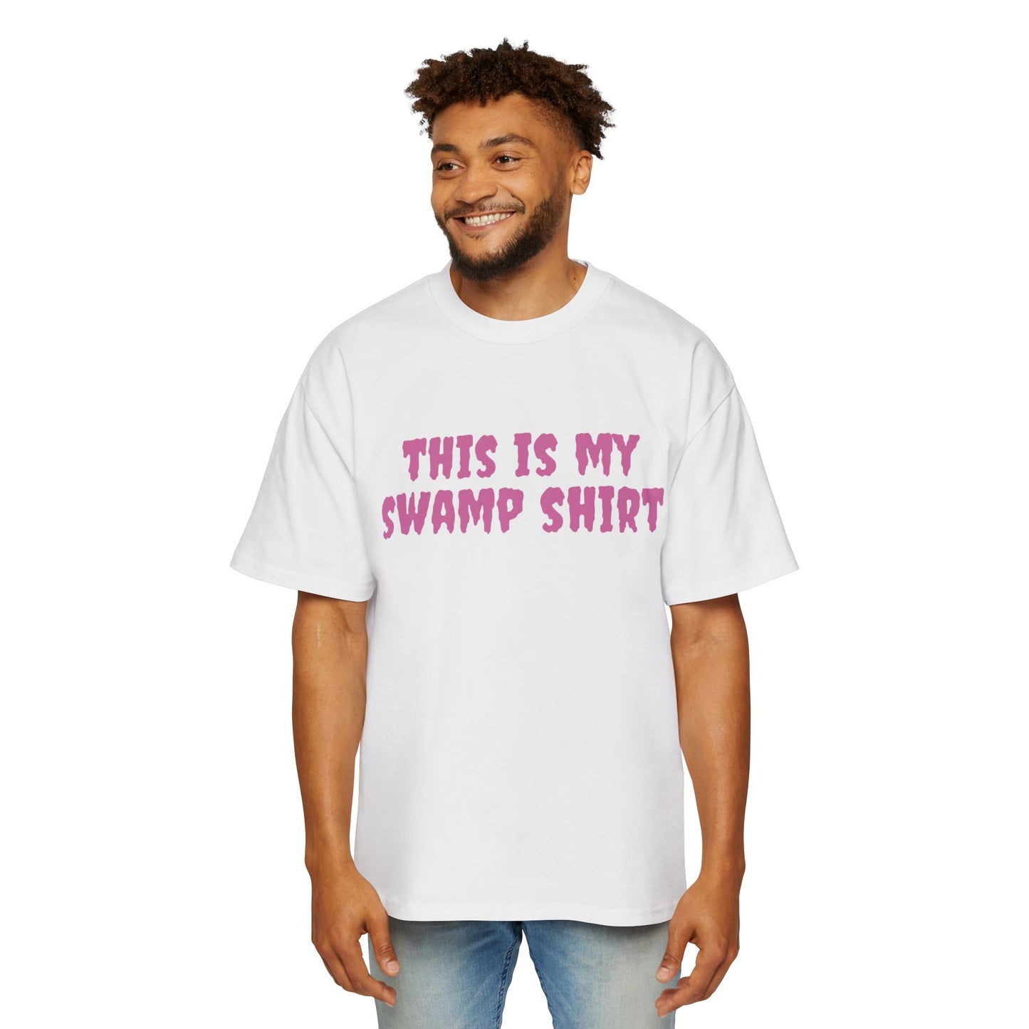 Swamp Shirt Heavy Oversized Tee