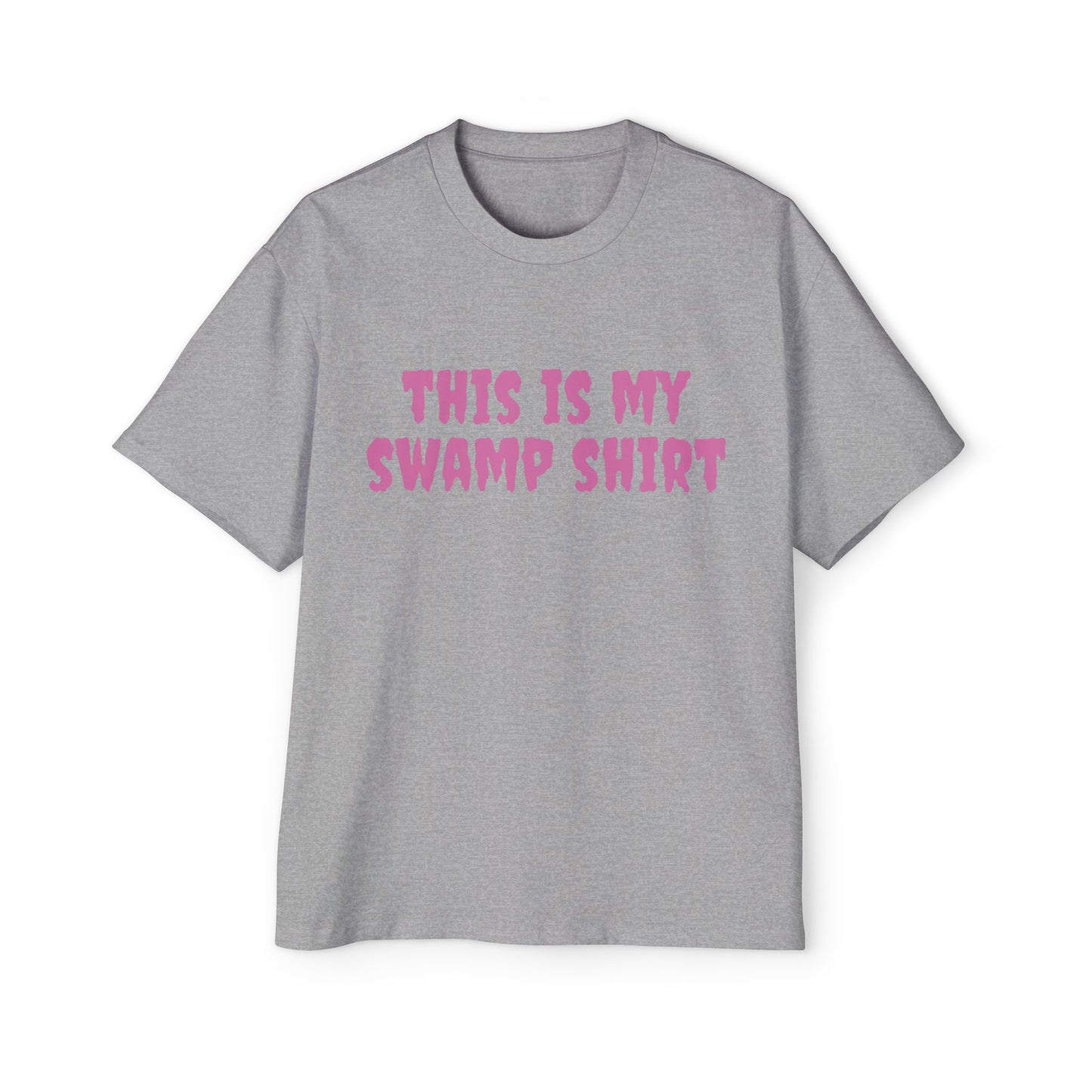 Swamp Shirt Heavy Oversized Tee