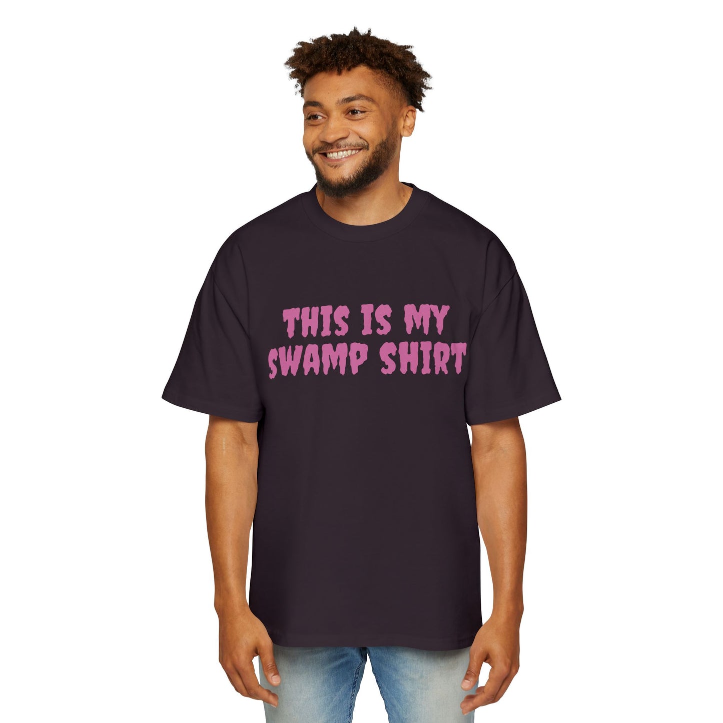 Swamp Shirt Heavy Oversized Tee