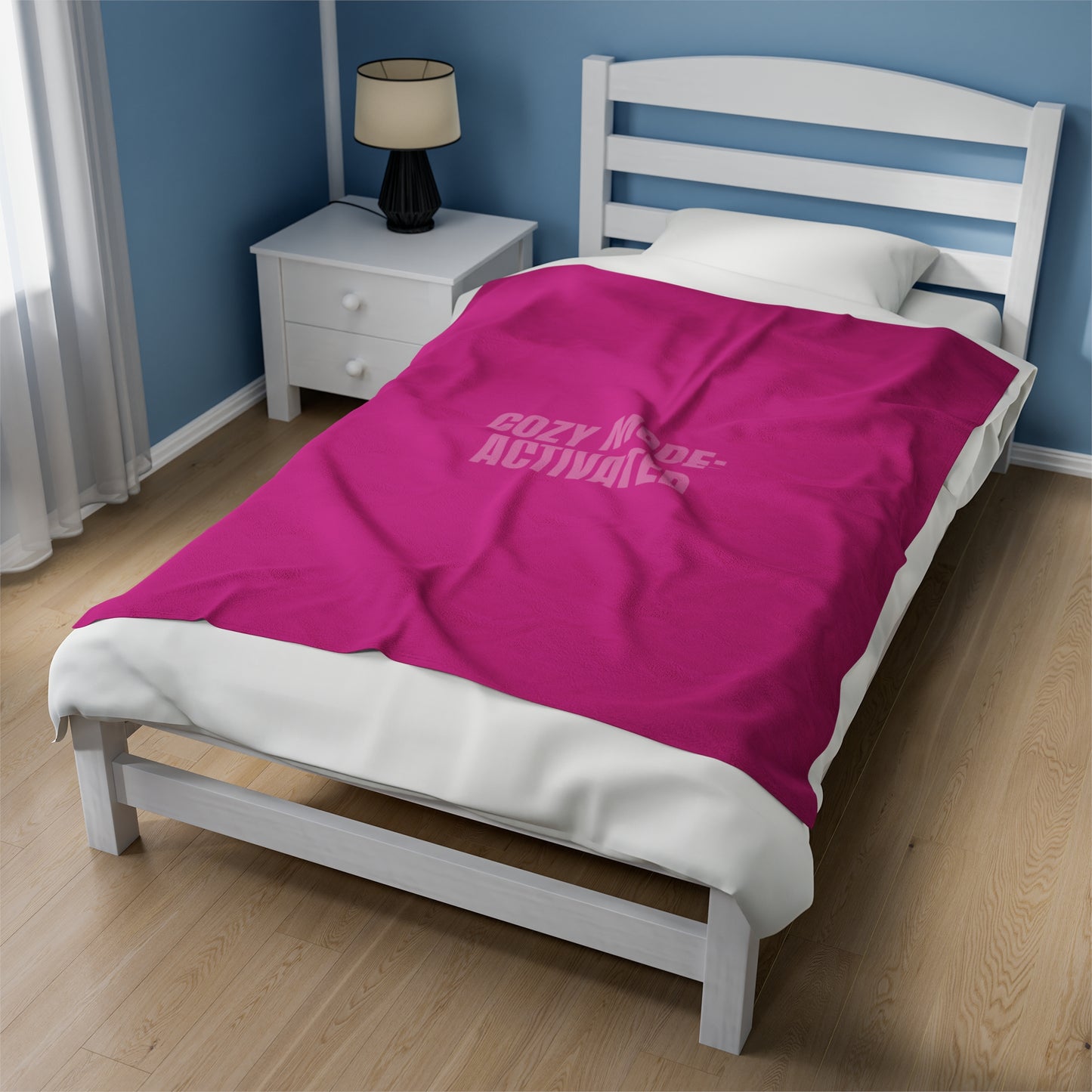 Cozy Mode Plush Blanket
