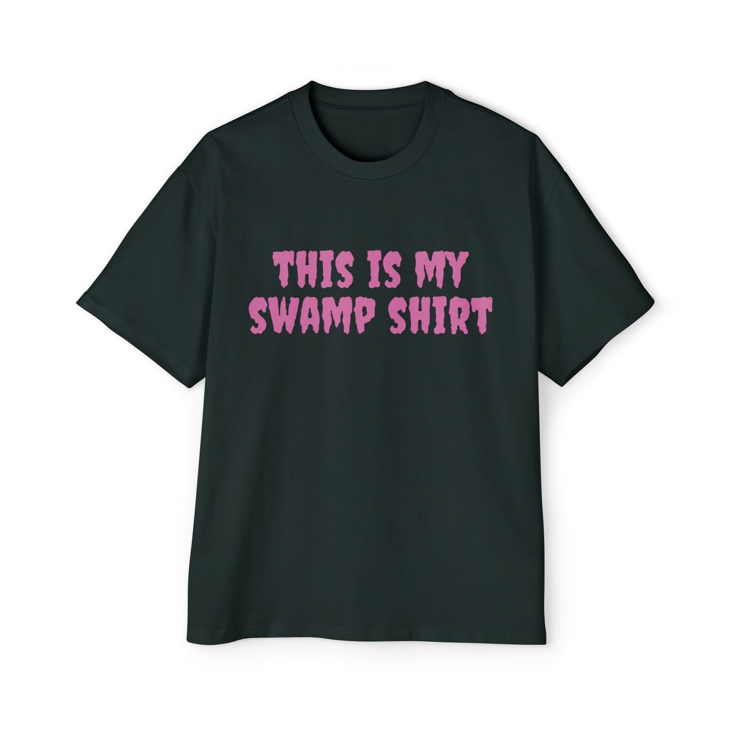 Swamp Shirt Heavy Oversized Tee