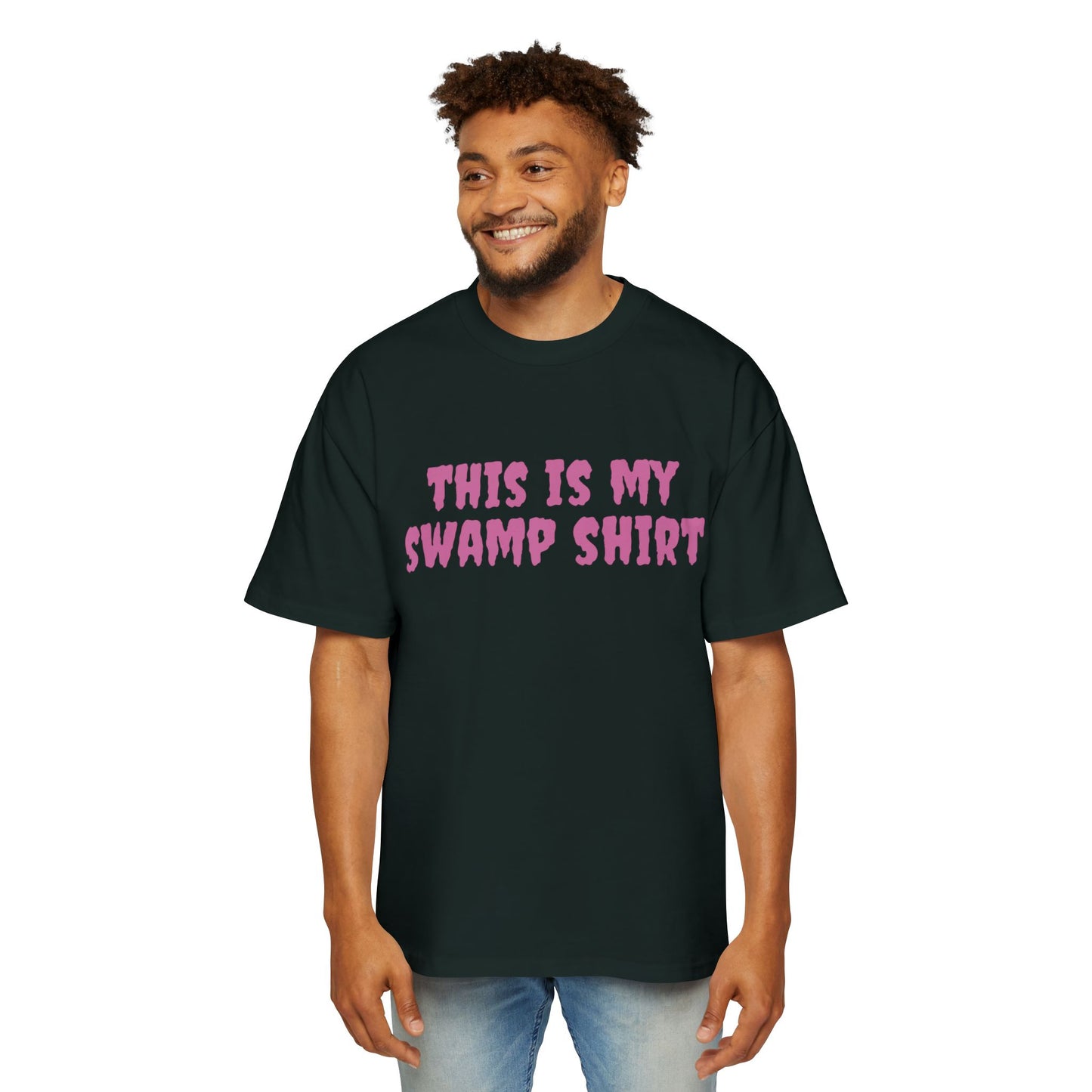 Swamp Shirt Heavy Oversized Tee