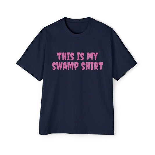Swamp Shirt Heavy Oversized Tee