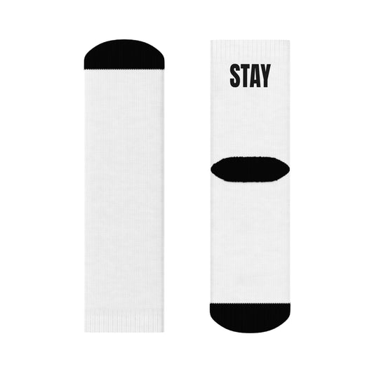 Stay Cozy Crew Socks