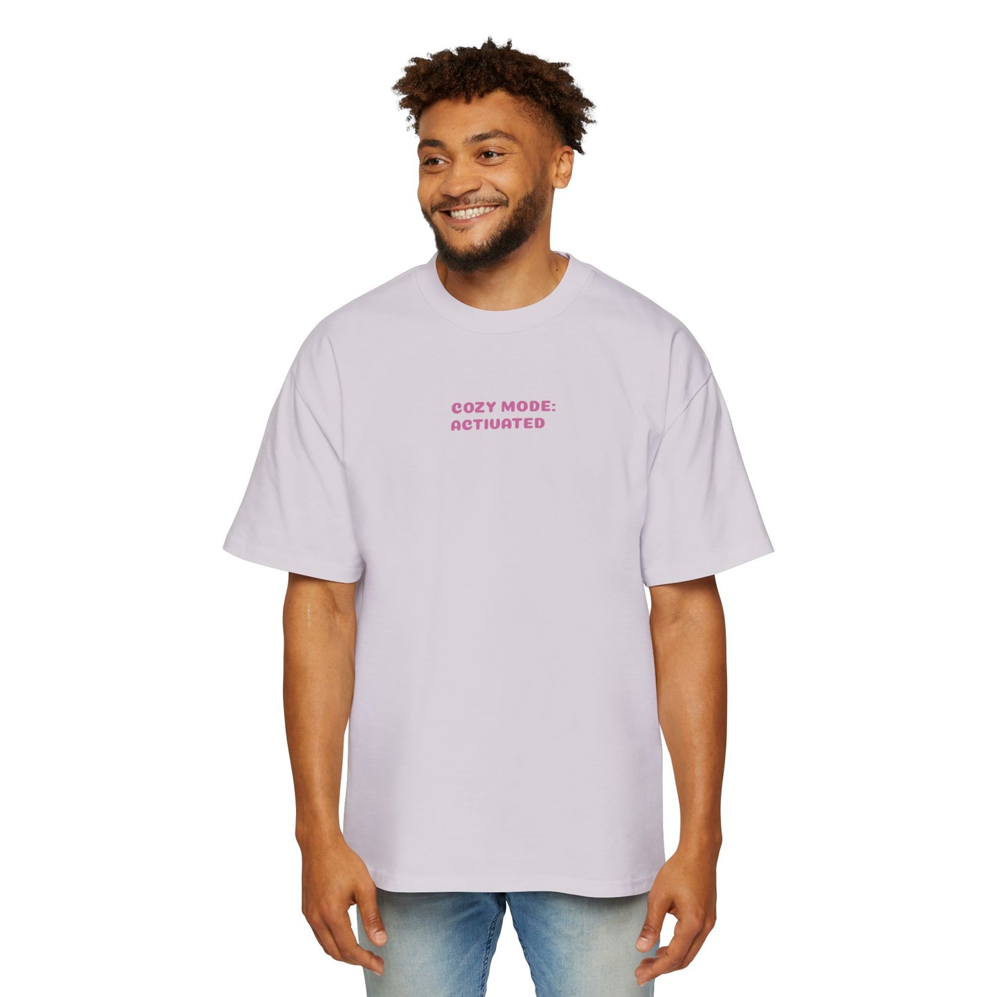 Cozy Mode Heavy Oversized Tee