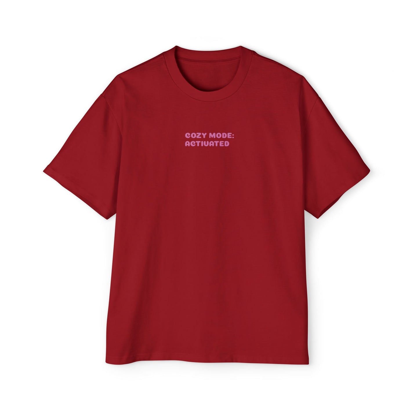 Cozy Mode Heavy Oversized Tee