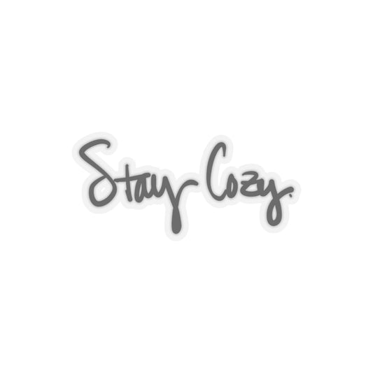 Stay Cozy Stickers