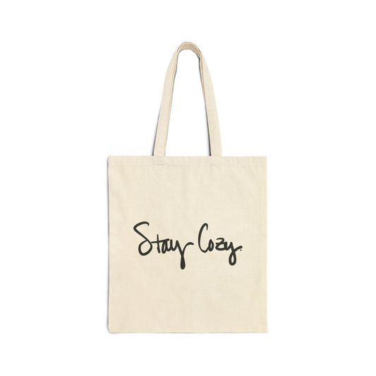 Stay Cozy Tote Bag