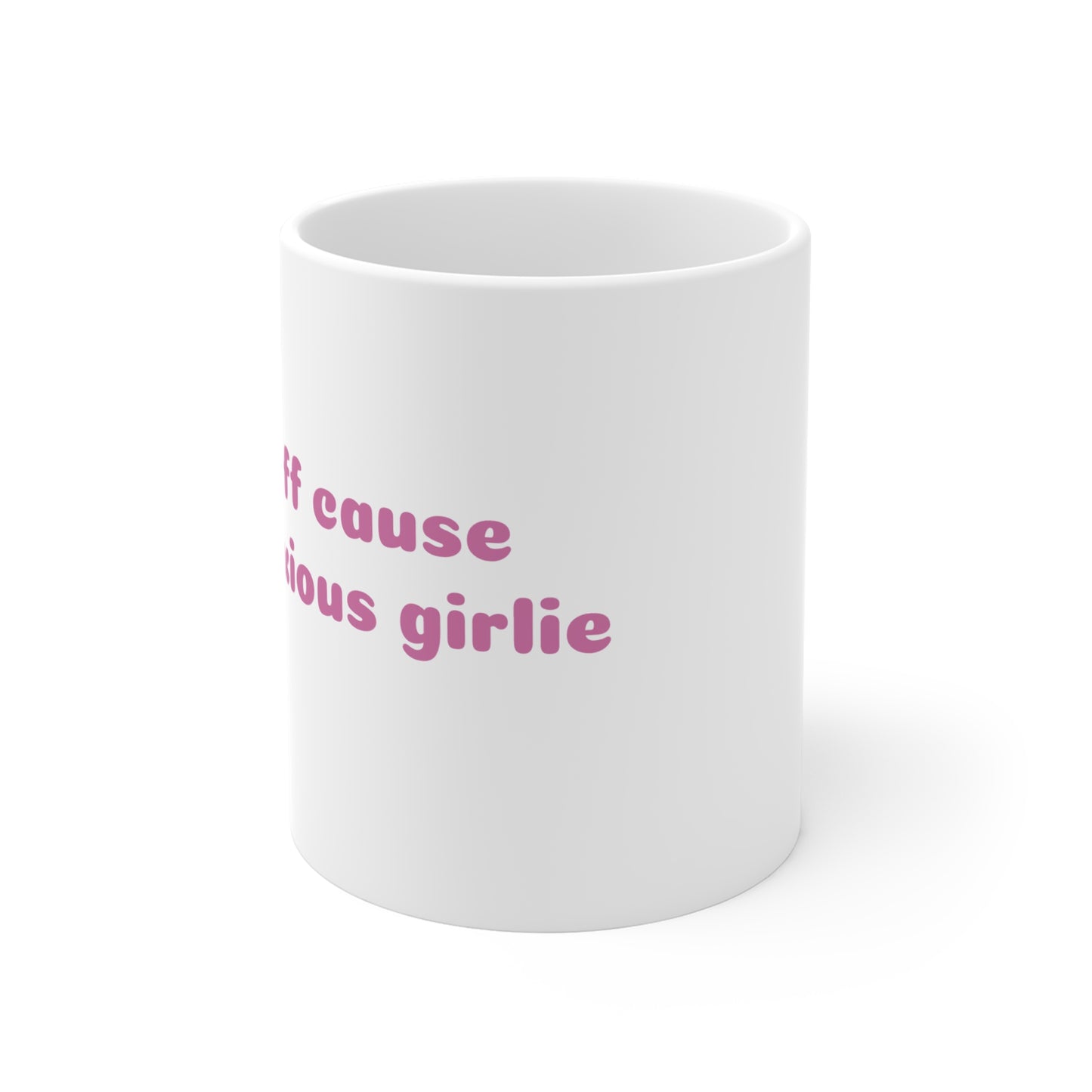 Half-caff Mug 11oz